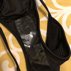 NWOT Victoria Secret swim bottom.